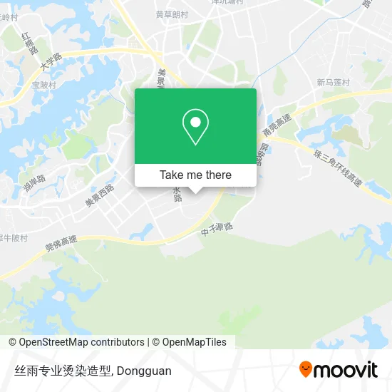 丝雨专业烫染造型 map