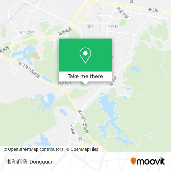 湘和商场 map