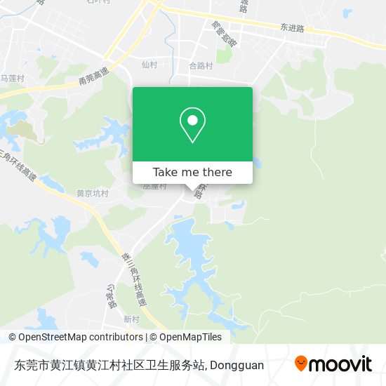 东莞市黄江镇黄江村社区卫生服务站 map