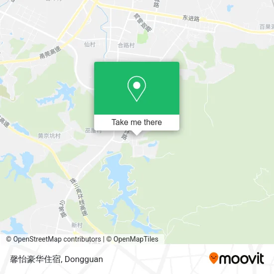 馨怡豪华住宿 map