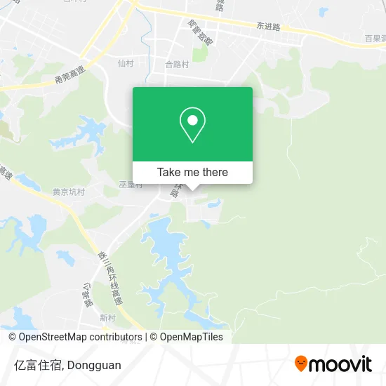 亿富住宿 map