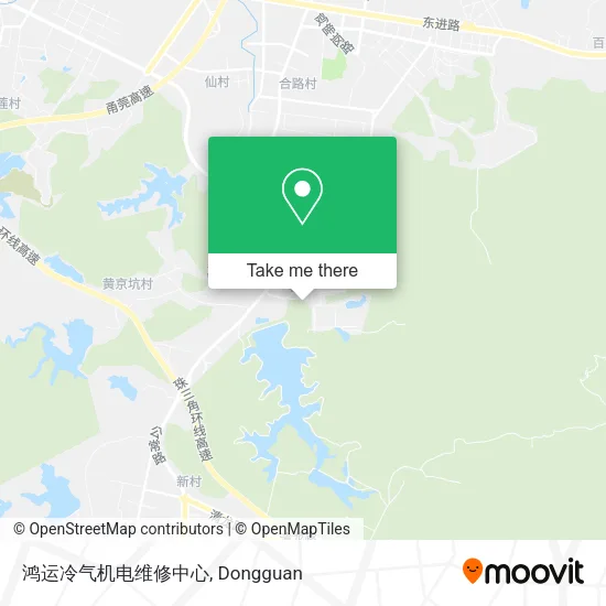 鸿运冷气机电维修中心 map