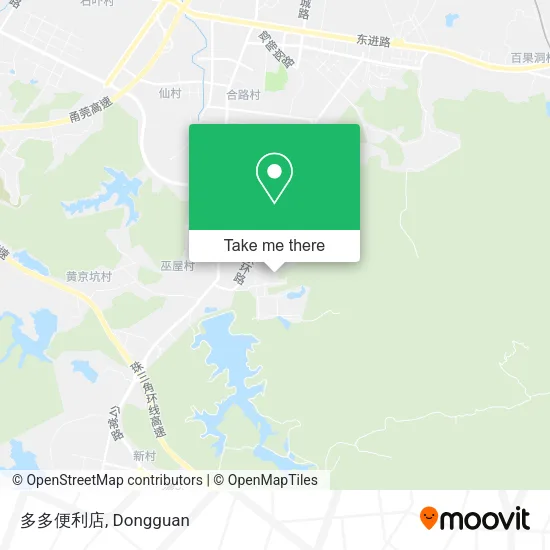 多多便利店 map