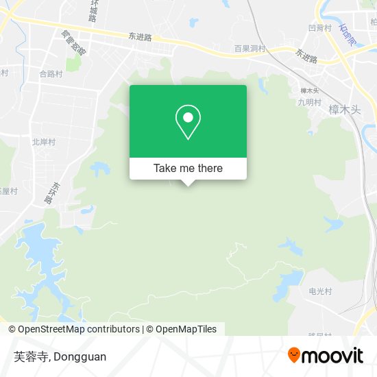 芙蓉寺 map