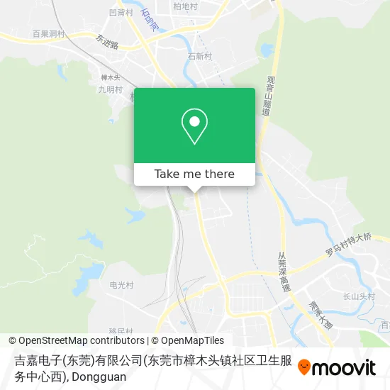 吉嘉电子(东莞)有限公司(东莞市樟木头镇社区卫生服务中心西) map