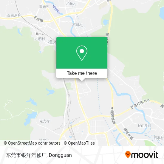 东莞市银洋汽修厂 map