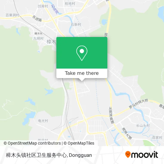 樟木头镇社区卫生服务中心 map