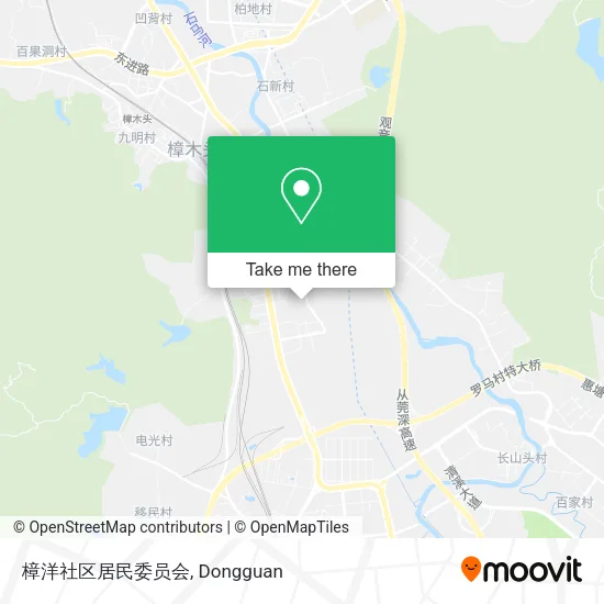 樟洋社区居民委员会 map