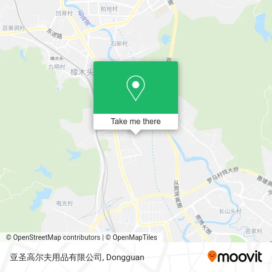 亚圣高尔夫用品有限公司 map