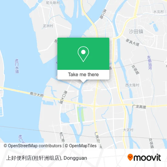 上好便利店(桂轩洲组店) map