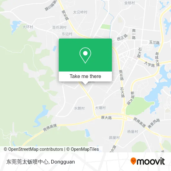 东莞莞太钣喷中心 map