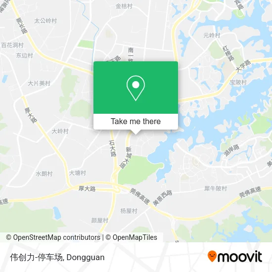 伟创力-停车场 map