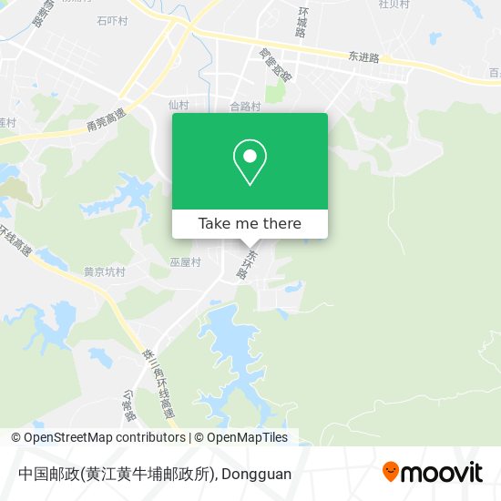 中国邮政(黄江黄牛埔邮政所) map