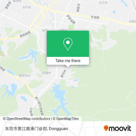 东莞市黄江惠康门诊部 map