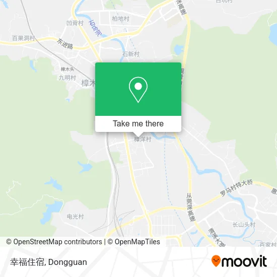 幸福住宿 map