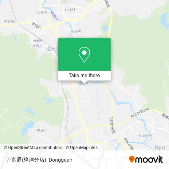 万富通(樟洋分店) map