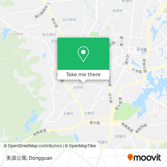美源公寓 map