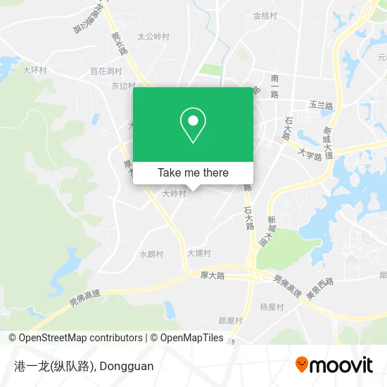 港一龙(纵队路) map