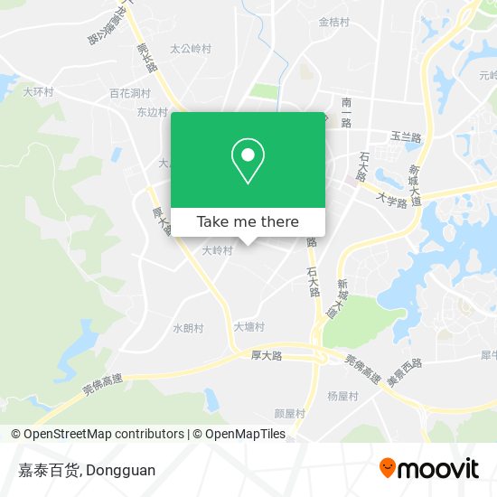 嘉泰百货 map