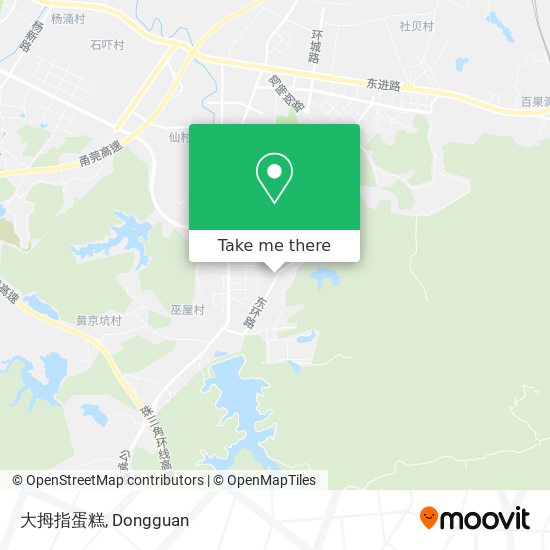 大拇指蛋糕 map