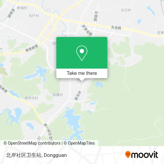 北岸社区卫生站 map