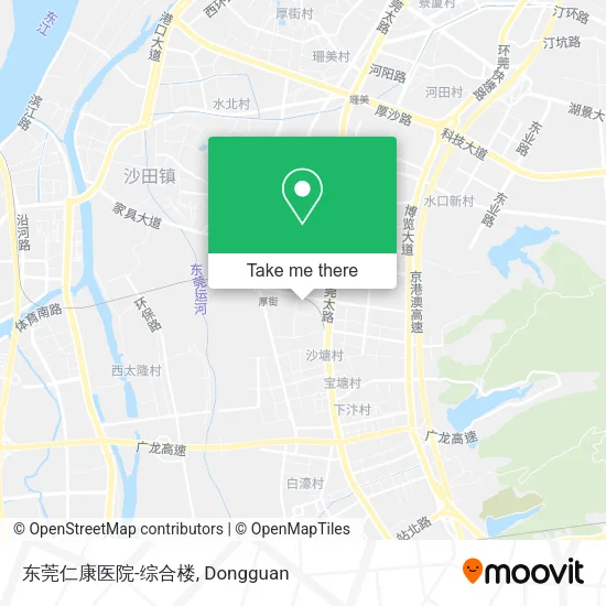 东莞仁康医院-综合楼 map