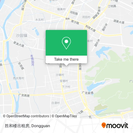 胜和楼出租房 map