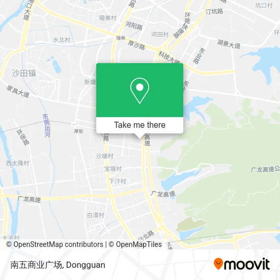 南五商业广场 map