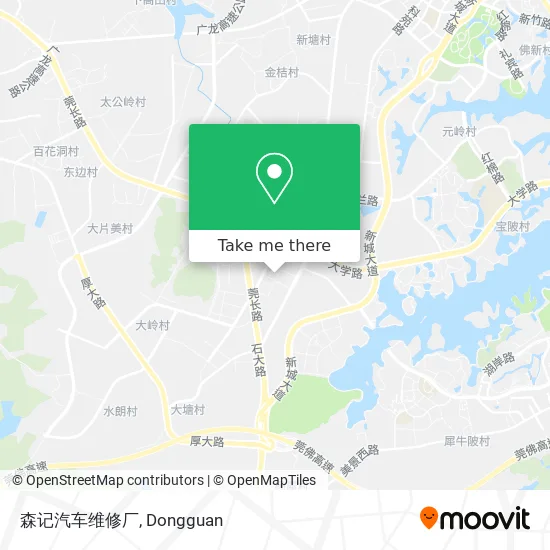 森记汽车维修厂 map