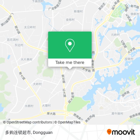 多购连锁超市 map