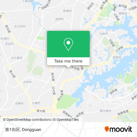 第1街区 map