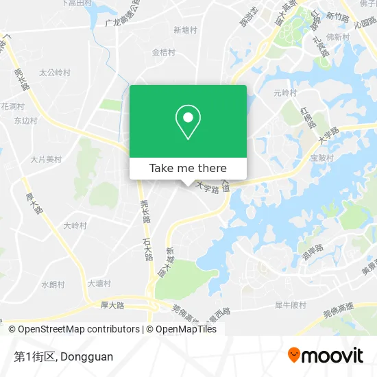 第1街区 map