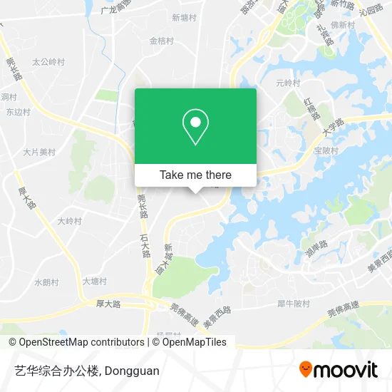 艺华综合办公楼 map