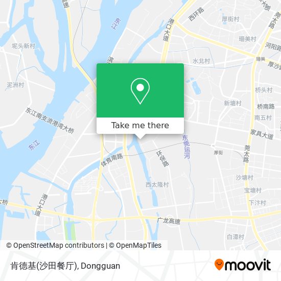 肯德基(沙田餐厅) map