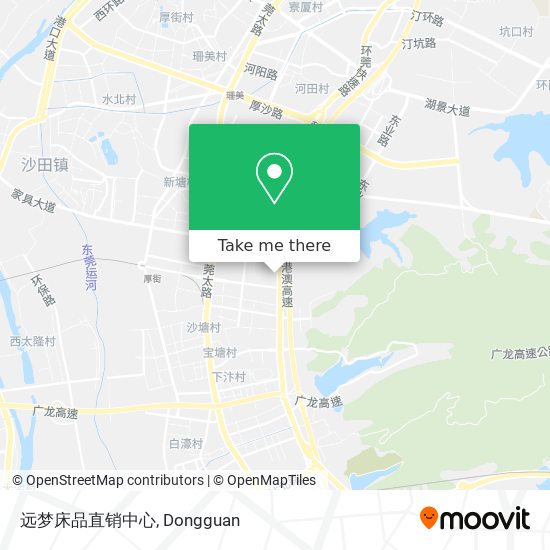远梦床品直销中心 map