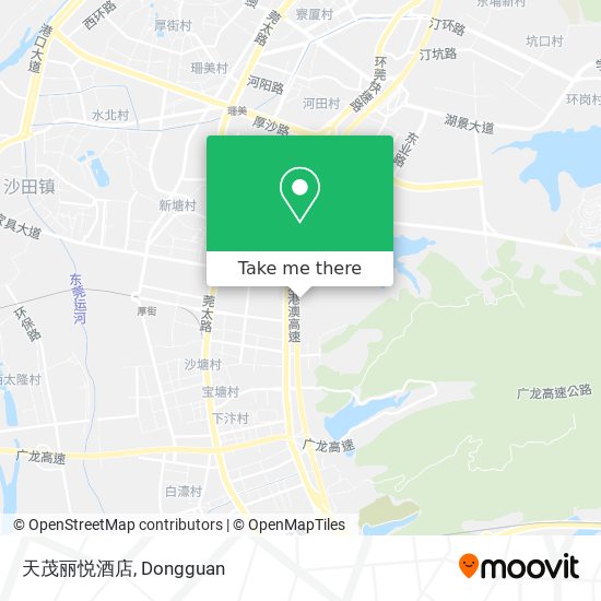 天茂丽悦酒店 map