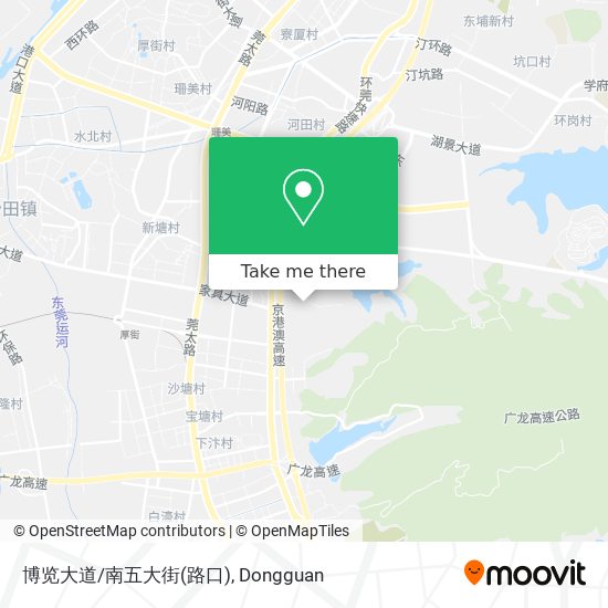 博览大道/南五大街(路口) map