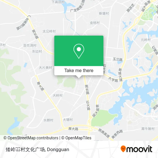 矮岭冚村文化广场 map