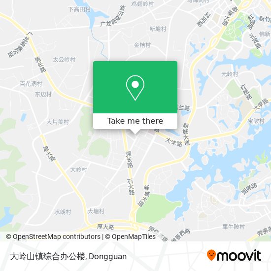 大岭山镇综合办公楼 map