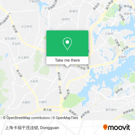 上海卡福干洗连锁 map