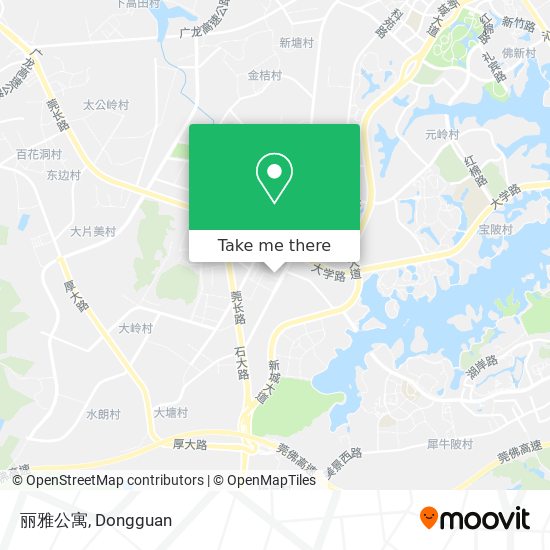 丽雅公寓 map