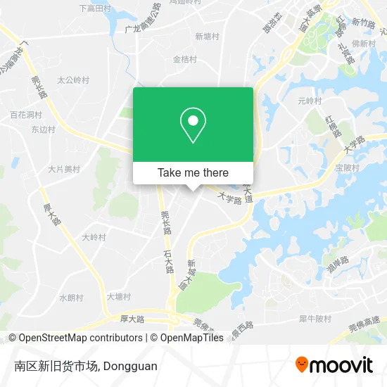 南区新旧货市场 map
