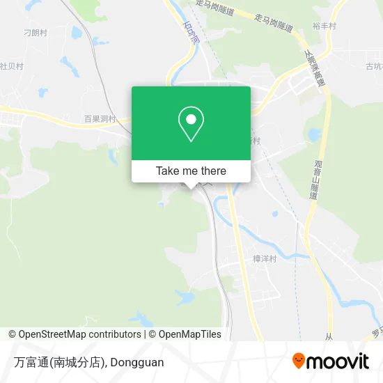 万富通(南城分店) map
