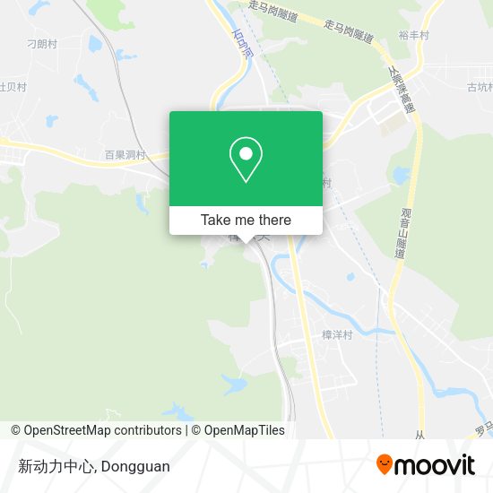 新动力中心 map