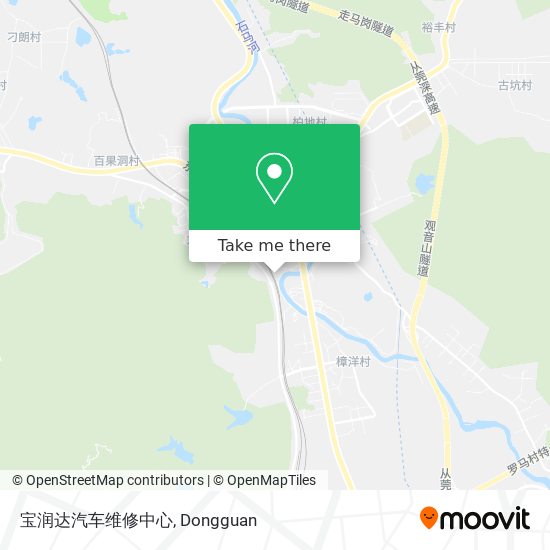 宝润达汽车维修中心 map