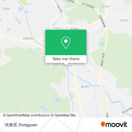 优雅居 map