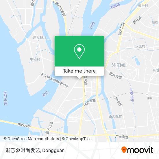 How To Get To 新形象时尚发艺in 东莞市by Bus Moovit