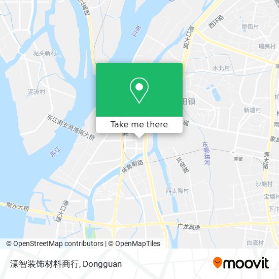 濠智装饰材料商行 map