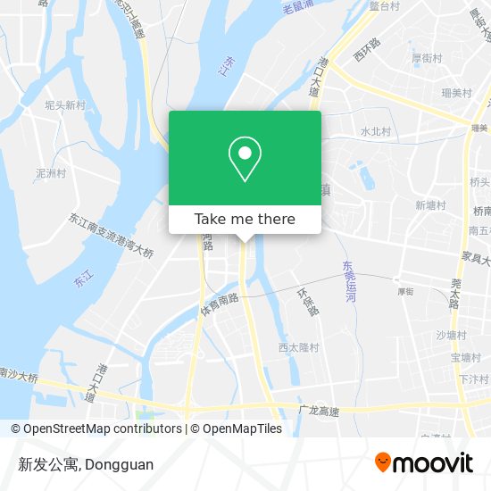 新发公寓 map
