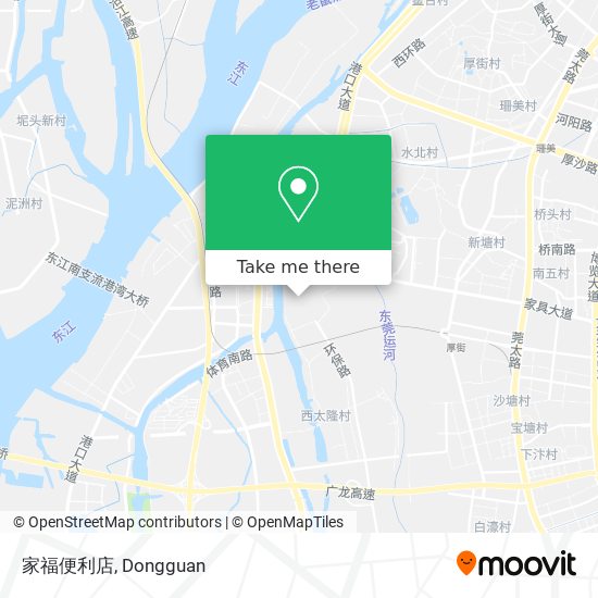 家福便利店 map